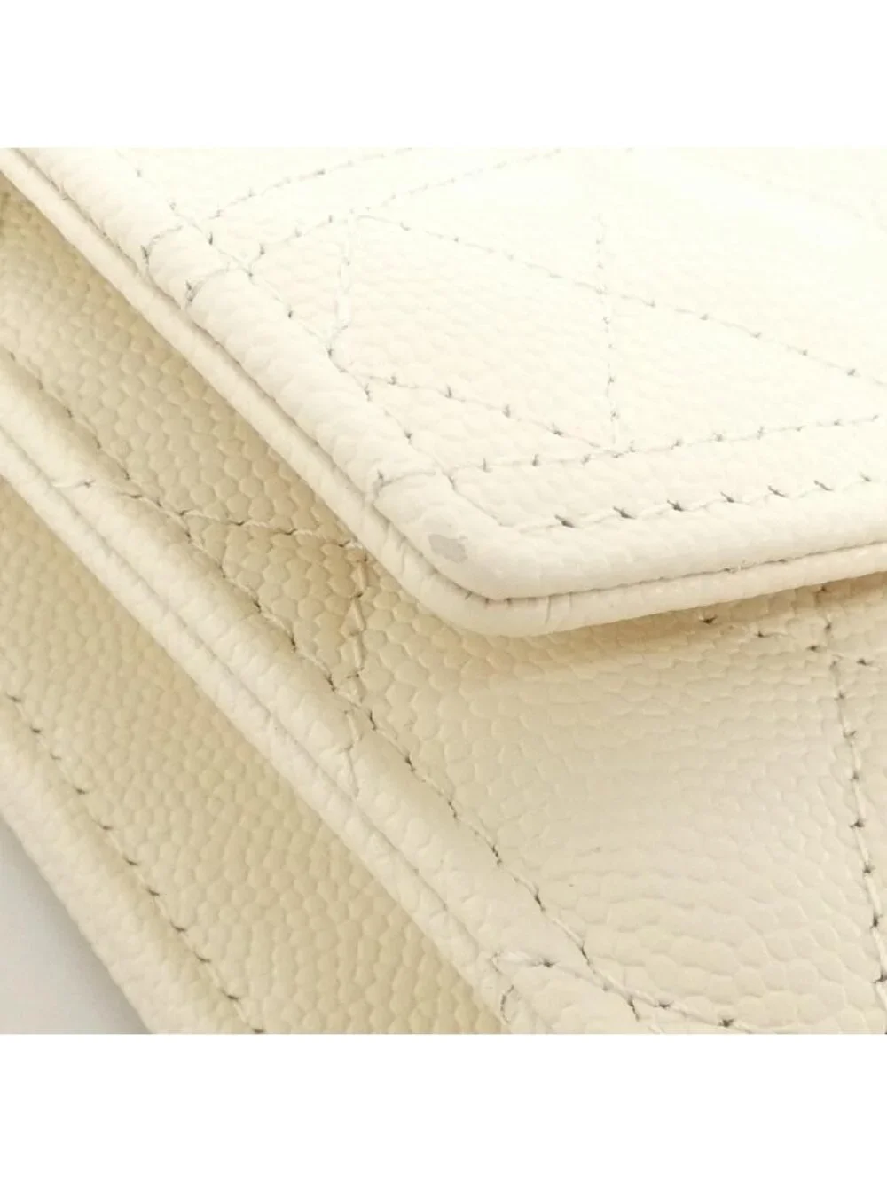 Chanel Backpack Ivory
